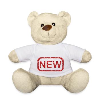 New /Neu - Teddy - Weiß - Vorne