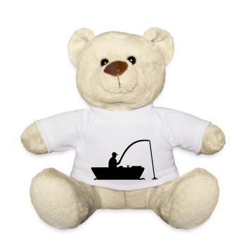 Pêcheur - Nounours - blanc - Devant