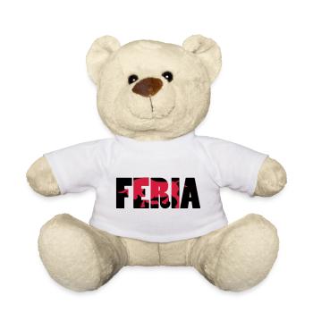 Feria - Nounours - blanc - Devant