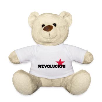 [ Revolucion ] - Teddy - Weiß - Vorne