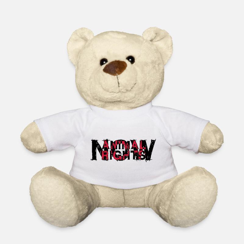 ANIMAL RIGHTS NOW_03 - Teddy - Weiß