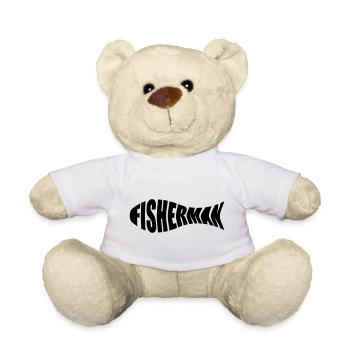angler - Teddy - Weiß - Vorne