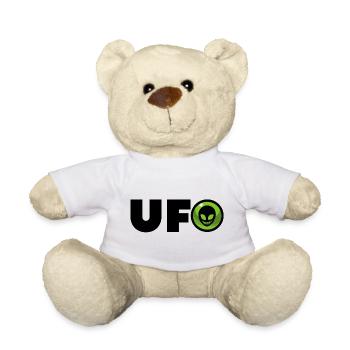 Alien Alien-Logo - Teddy - Weiß - Vorne