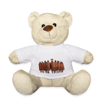 Legion (colorful) - Teddy Bear - white - Front
