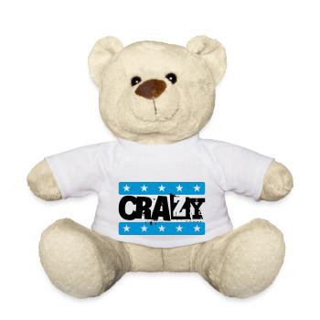 Crazy - Teddy - Weiß - Vorne