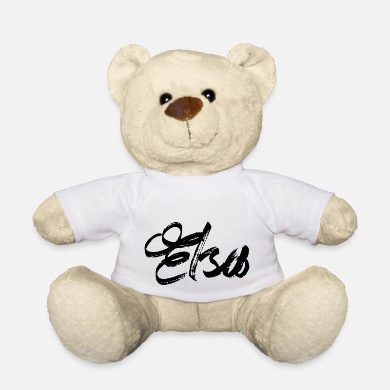 Elsa - Teddy Bear - white