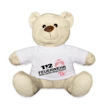 Feuerwehr 112 - Teddy - Weiß - Vorne