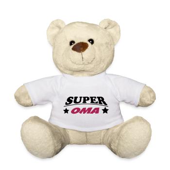 MAMIE GRANDMA GRANNY OMA - Nounours - blanc - Devant