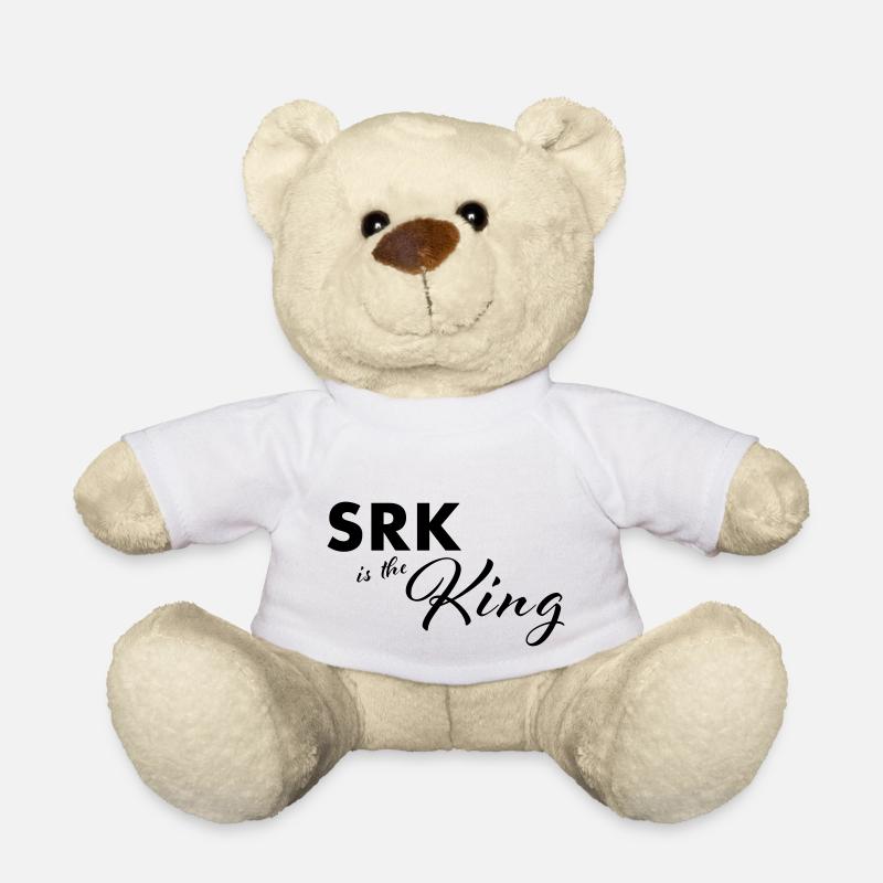 SRK is the King - Teddy - Weiß