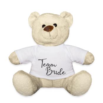Team Bride - Teddy - Weiß - Vorne