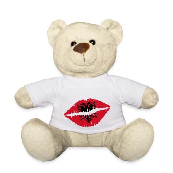 Albanie - Nounours - blanc - Devant