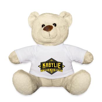 Kabylie emblème. - Nounours - blanc - Devant