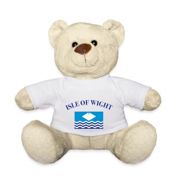 Isle of Wight - Teddy - Weiß - Vorne