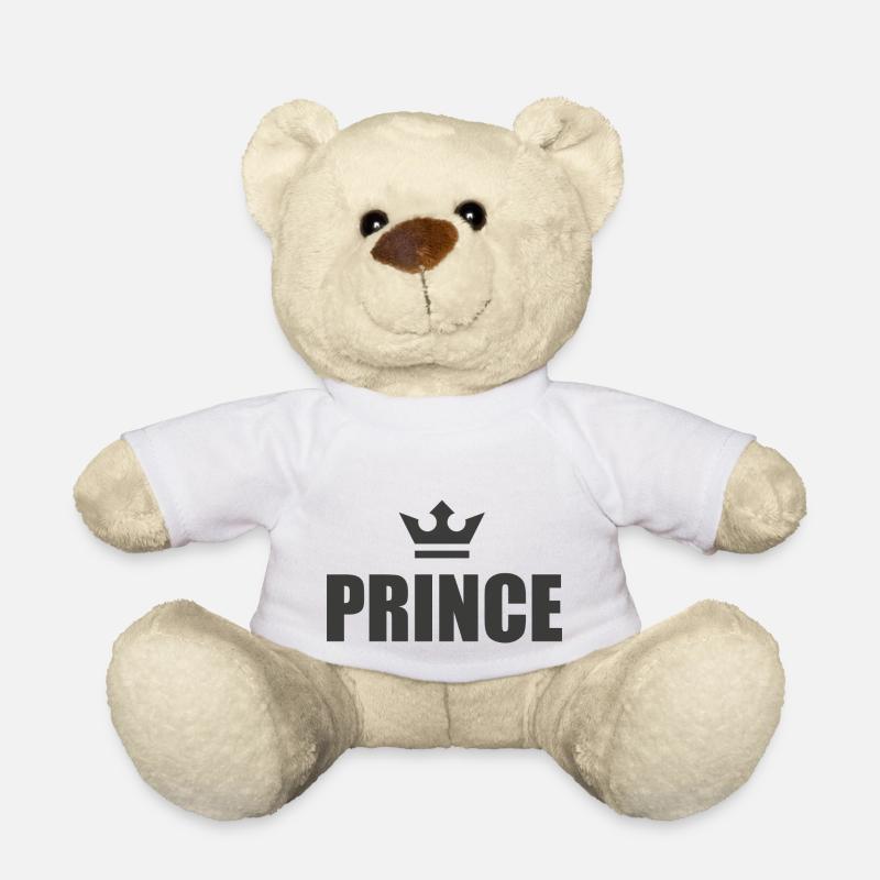 Prince - Teddy - Weiß