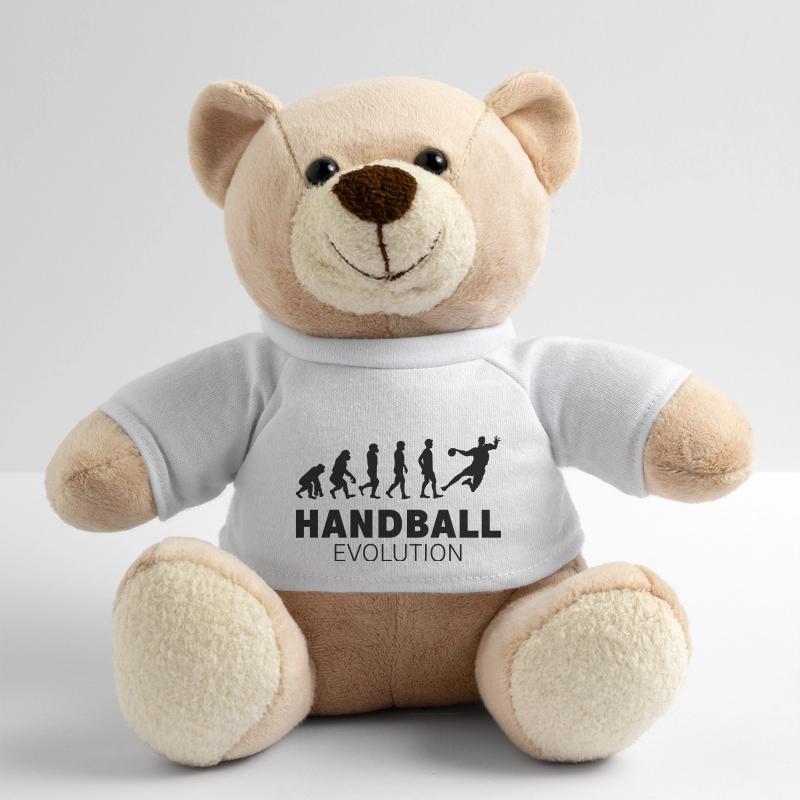 HANDBALL EVOLUTION MAN Teddy Bear