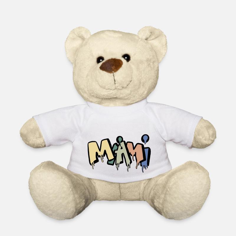 Miami - Teddy Bear - white