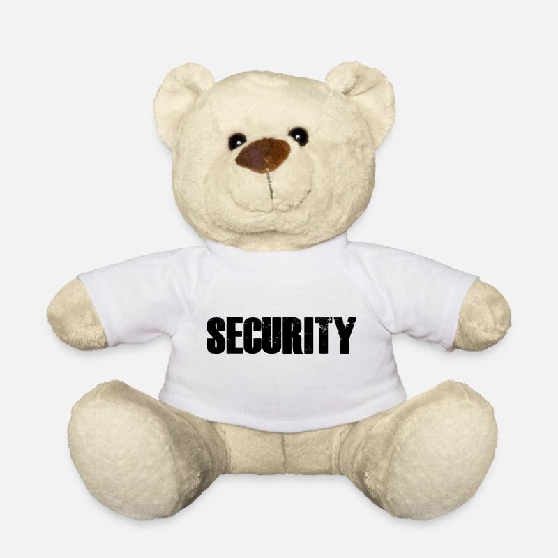 Sécurité - Nounours - blanc