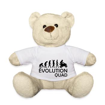 Quad Evolution / Humor Quad machen - Teddy - Weiß - Vorne