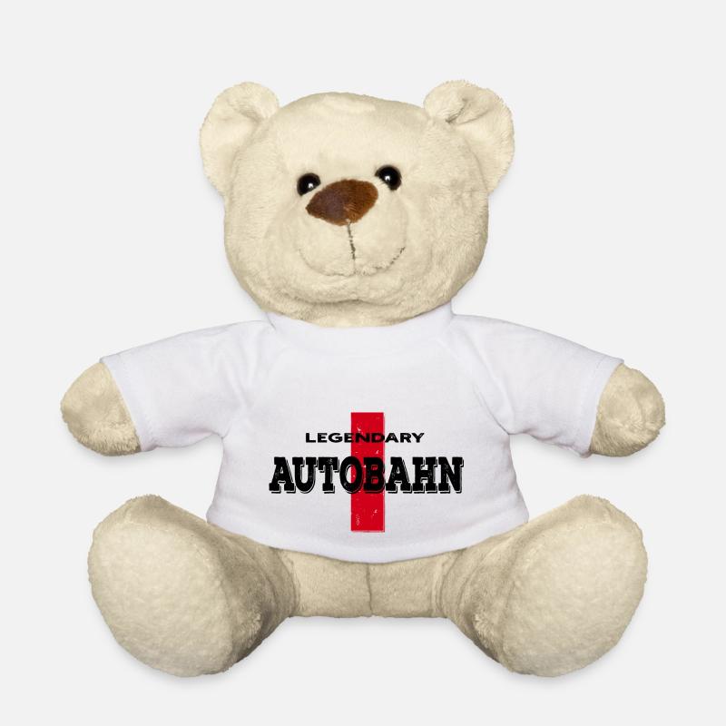 Legendary Autobahn - Nounours - blanc