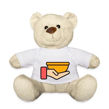 Soup - Teddy Bear - white - Front