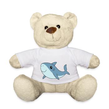 Requins - Nounours - blanc - Devant