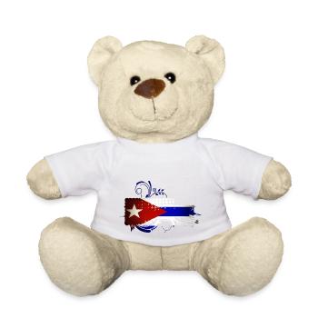 Kuba Vintage - Teddy - Weiß - Vorne