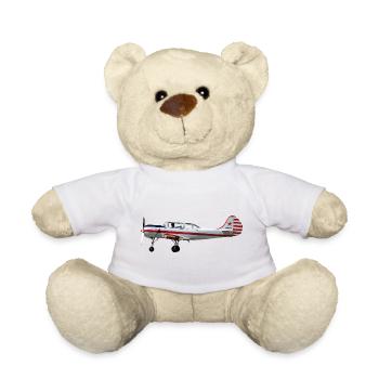 Yak-52 - Teddy Bear - white - Front
