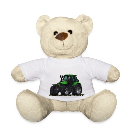 Hellgrüner Traktor - Teddy
