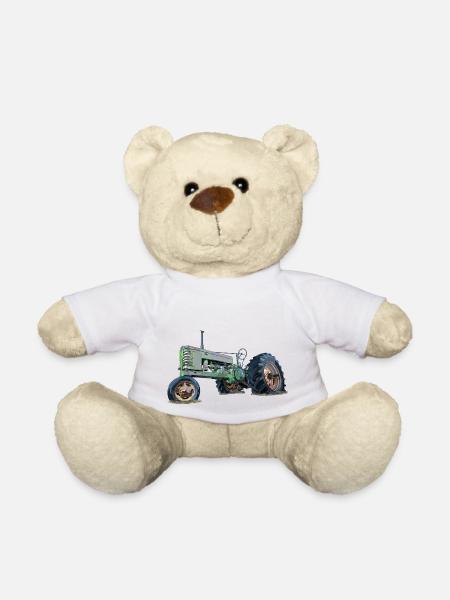 Oldtimerdreirad - Teddy - Weiß