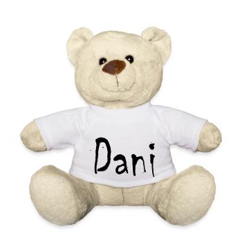 dani - Teddy - Weiß - Vorne