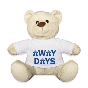 Auswärtstage - Teddy - Weiß - Vorne