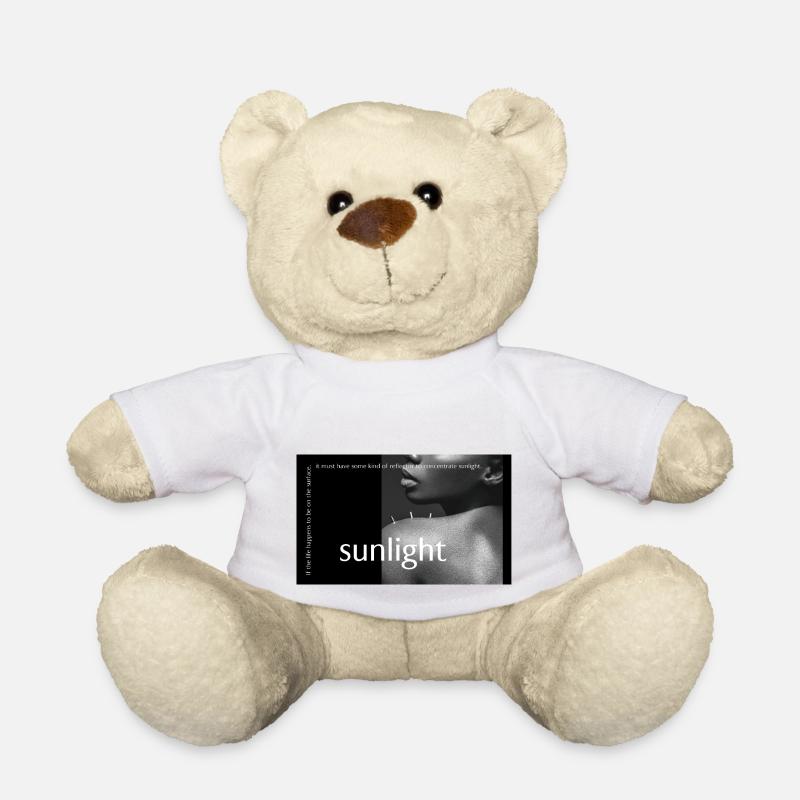 You Are My Sunlight - Teddy - Weiß