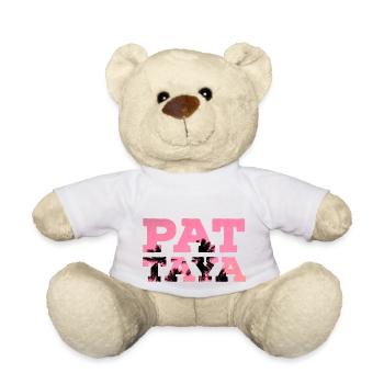 Pattaya - Teddy Bear - white - Front