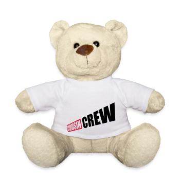 Leader Cousin Crew Team - Teddy Bear - white - Front
