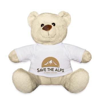 Save The Alps - Teddy - Weiß - Vorne