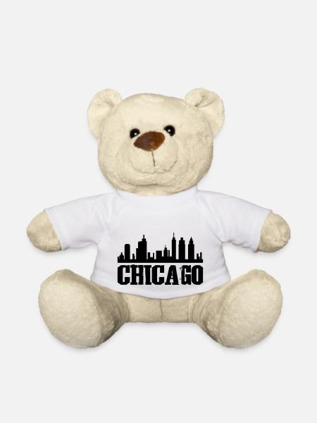 Chicago - Teddy - Weiß