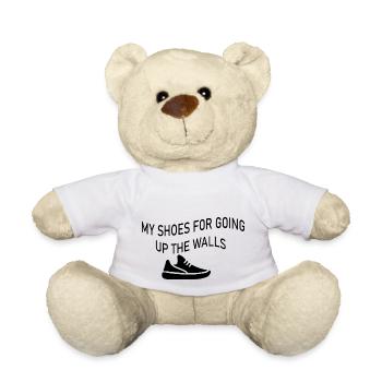 climbing - Teddy - Weiß - Vorne