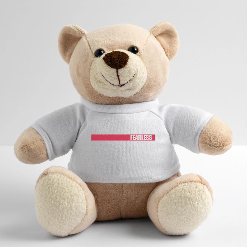 Conception de citation de texte intrépide Nounours