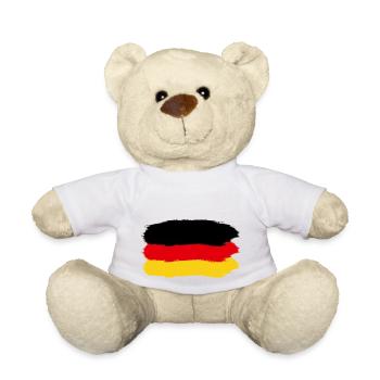 Allemagne - Nounours - blanc - Devant