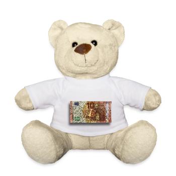 10 Bitcoins - Nounours - blanc - Devant