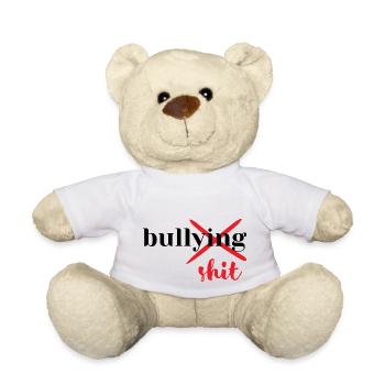 bullying is bullshit - Nounours - blanc - Devant