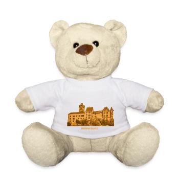 Musée de Ronneburg Burg Hessen Altwiedermus - Nounours - blanc - Devant