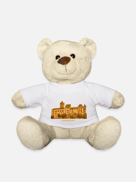Ronneburg Burg Museum Hessen Altwiedermus - Teddy - Weiß