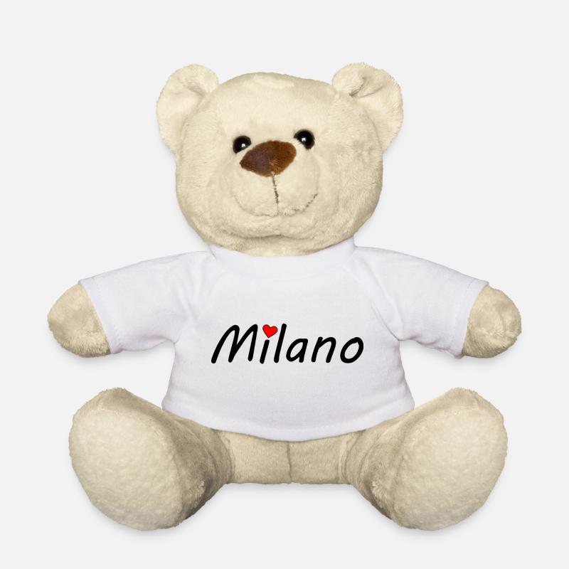 Milano - Teddy Bear - white