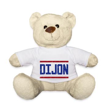 Dijon Vintage - Teddy Bear - white - Front