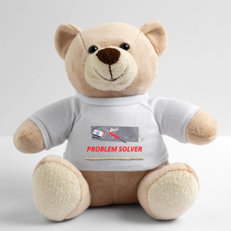 PROBLEM SOLVER TOOLS Teddy Bear