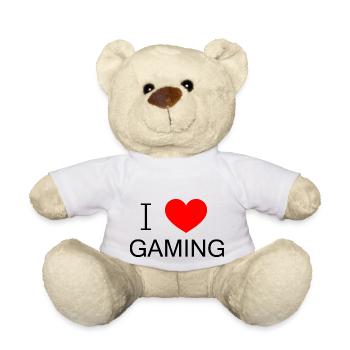 Game Gaming PC - Teddy Bear - white - Front