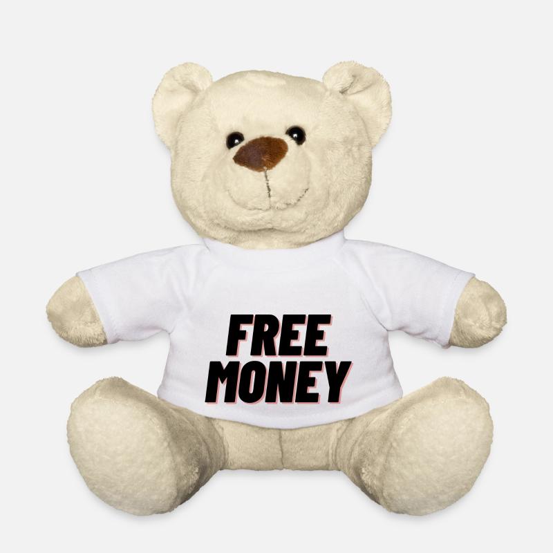 Argent - Nounours - blanc