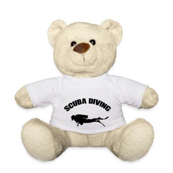 Scuba Diving - Teddy - Weiß - Vorne