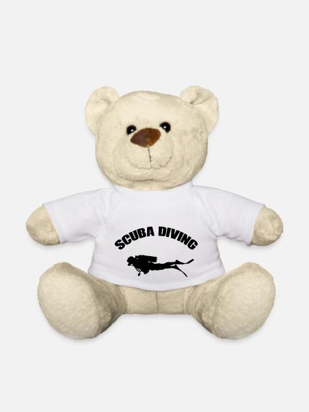 Scuba Diving - Teddy - Weiß